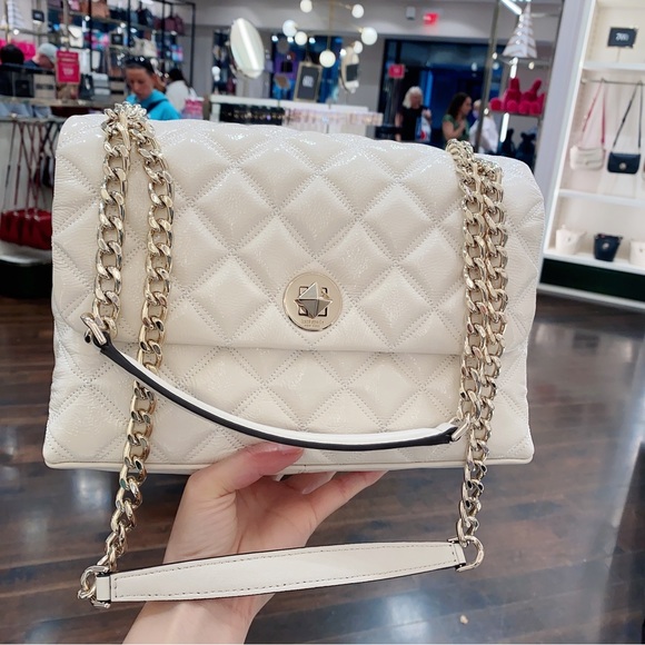 Kate Spade Natalia Medium Flap Shoulder Bag - Picture 1 of 10